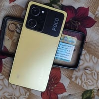 بوكو X5 برو 5G • ٢٥٦/٨ • شاحن ٩٠واط اصلي