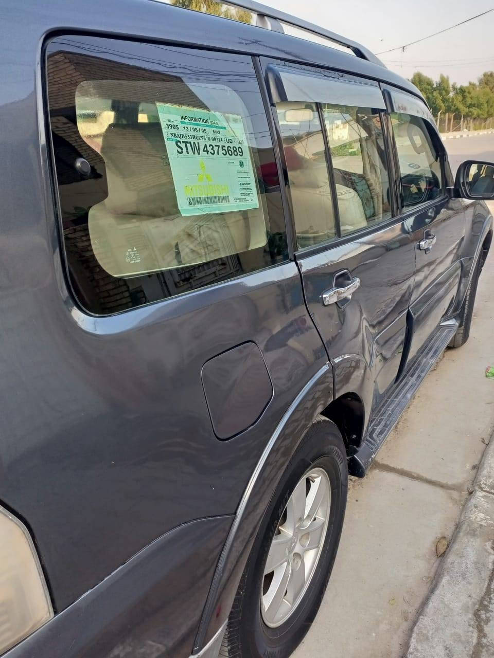 باجيرو حبتور 1/1 

موديل 2008 محدث 2018

حجم مكينه 3000 مرغوب 

منظومة غاز  

صبغ عام الجمالية 

مكفوله من اي حدث

سعر 110$ 

للتواصل الاتصال على الرقم 

,***********
