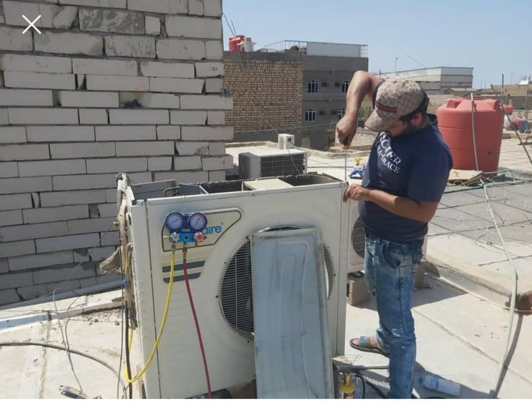 تصليح ثلاجات… ..سبالت… .مكيفات… براد ماء مستعدون لشراء السبالت العاطلة والمكيفات… .نعمل في جميع اماكن البصره
للتواصل اضغط على الرابط للواتساب 
https://wa.me/message/V2QW6N4U3M2SI1
♦️عندك سبلت  مايبرد صار بي ليك تحتاج غسل تحتاج صيانة بعد لا تروح ولا تجي ولا تفتح ولا تتعب 😳
😍صارت الصيانة 🛠داخل بيتك🏘️ وكدام عينك والي ♦️يرضيك ونطلع منك وانته راضي👍🏻 
♦️نصب جميع انواع السبالت الضاهري والدفن بايب
♦️شحن غاز اصلي بضمان 
♦️تصليح اليك
♦️غسل وتنضيف اجهزه التبريد 🚿
♦️الغاء مجمع التدفئه بحرفية وبضمان 
♦️تبديل كابسترات وكونتكترات 
♦️تصليح الكارت
♦️♦️مستعدون للعمل في القطاع الخاص والعام وبضمان فعلي😍
ملاحظه...العمل ضمان سنه 
للاستفسار الاتصال او المراسلة ع الواتس اب
📲***********
📲***********
