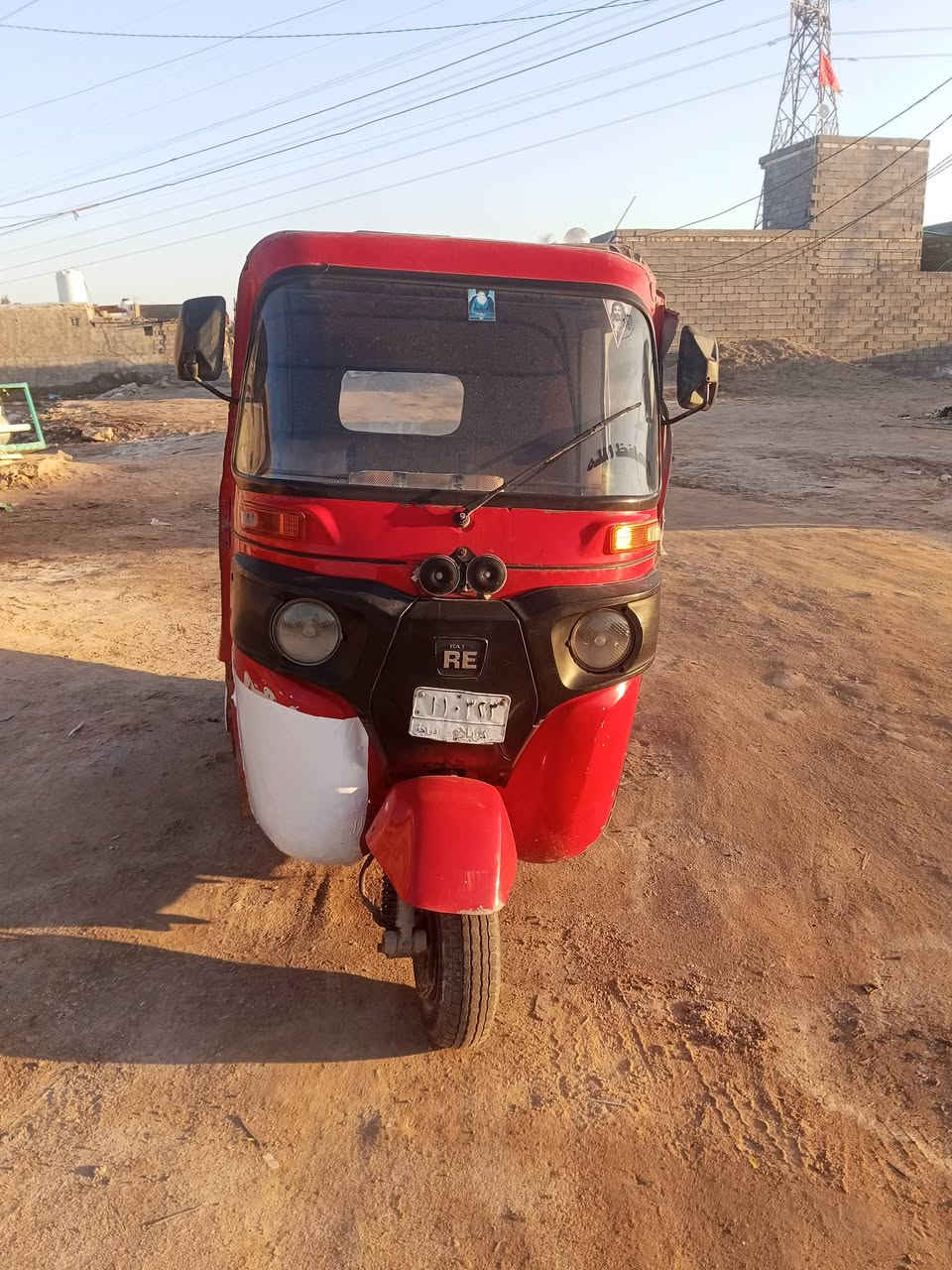 سلام عليكم عيوني تكتك رقم وسنويه موديل 16 السعر 3ملاين و 500 وبيه مجال للطيبن
***********
مقداد الموسوي
