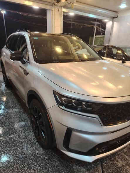 مساء الخير والعافية على الجميع
كيا سورنتو برستيج وارد امريكي 2022 ماشية ٤٠ الف مايل قطعتين صبغ بدون ايرباك بدون دواخل مواصفات برستيج اعلئ مواصفات كل شي بيهة
ويل ٢٠ بلاك
توقف ذاتي
نقطة عمياء
تبريد منفصل
بنوراما سلايد روف
جلد كشنات
تبريد كشنات وتدفئة
جنطة كهرباء
كشنات كهرباء
سبعة راكب
شاحن لاسلكي
شاشة كبيرة اوتو
كامرة ٣٦٠ درجة
حساسات امي وخلفي
محرك ٢٥٠٠ تيربو
كير ٨ نمر AT
تحكمات
حساس اطارات
لد مامي وخلفي
تشغيل بصمة
السعر 250 $
دفترين ونص وبيهة مجال للشراي
بغداد حي العدل
***********
