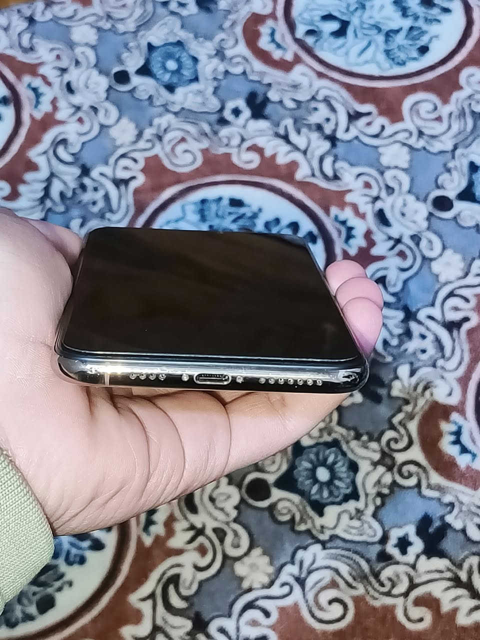 (اعادة النشر بسبب الوعود الكاذبه) 
السلام عليكم اكس ماكس للبيع
مبدل فقط بطاريه 97
جهاز نضيف حيل
وفيس ايدي متوقف 
ذاكره 256
السعر 180
ويرهم مراوس بحهاز
هـ***********
