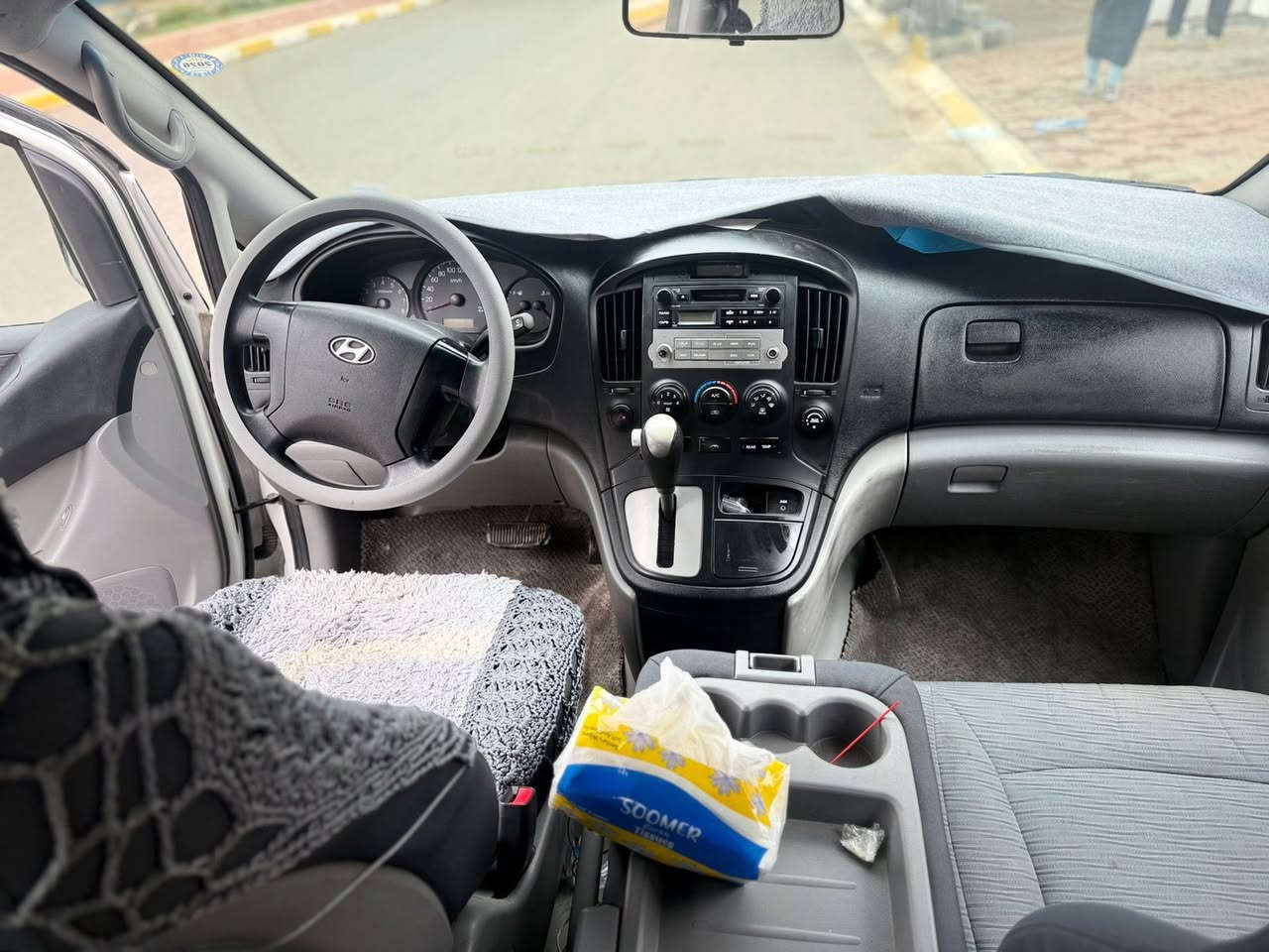 ستاریکس 2008 
بنزین  اوتوماتیک 
سنویە لحد 2029 
من دعامية   للدعامية. بشرط 
گیر. و اکسل بشرط 
تبرید تدفە بشرط 
کفالە عامە 
١٣٠ الف ماشية
***********
***********
