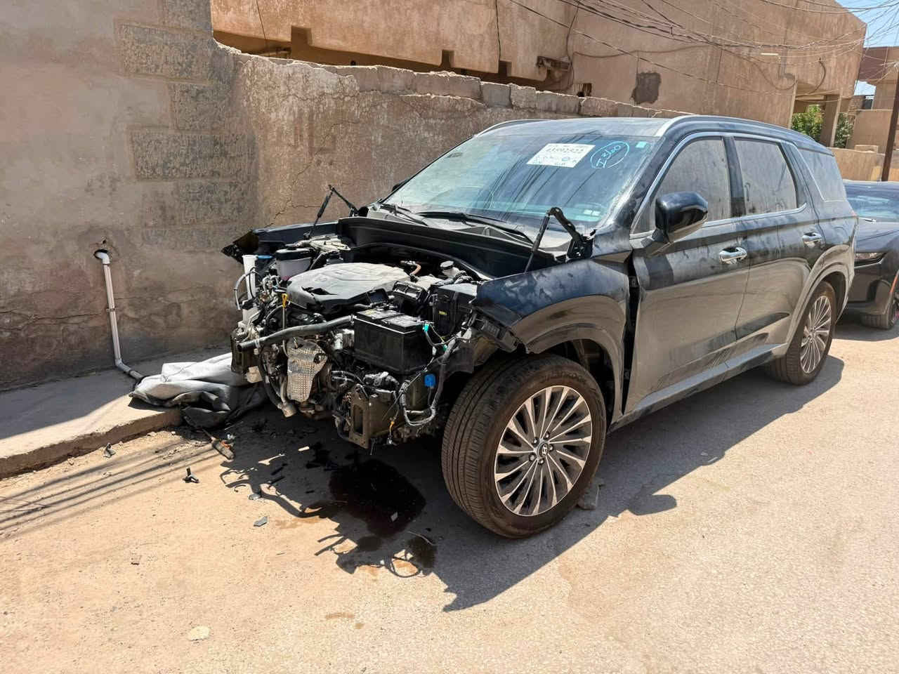 السلام علیکم بلیساید کلكرافي 2024 فول موصفات
السياره داخله شهداء بابل مدفوع ضريبه وكامل عليك تصلح وترقم بس والرقم مجاني السياره غراض وياها رادارات الاماميه موجوده کامله مكان السياره بابل الحصوه

مع بعض الغراض ايضا

السياره ع وضعها ب 235 وبيها مجال

***********
