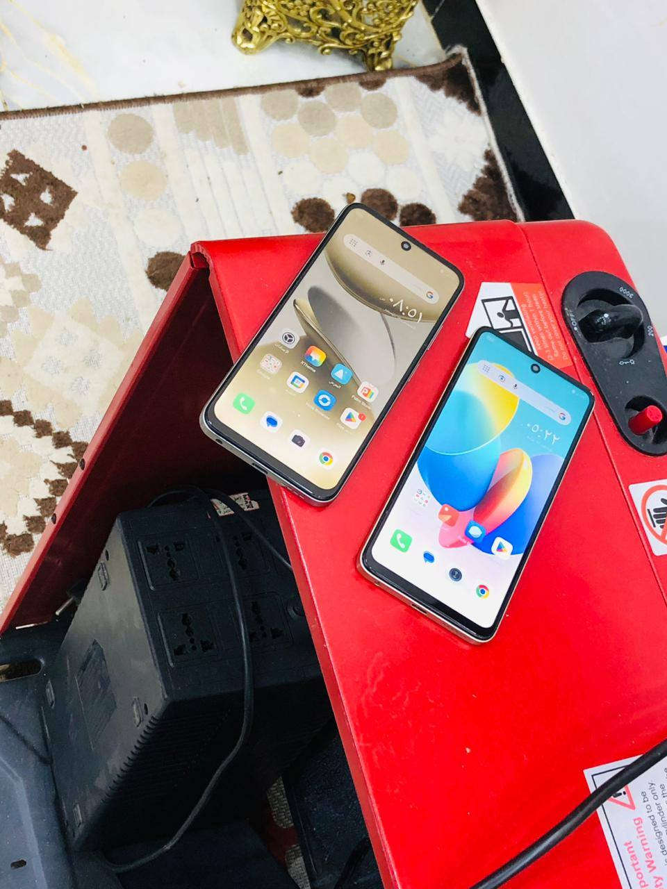 2تلفونات للبيع ذاكرات 128 ان فنكس سمارت 9 و سمارت 8 اخو جدد مكاني الحسينية بغداد
ل يريدهن بي خير ويدلل خاص او واتساب مستعملات قليل سعارهن مناسبه دبل سيمكارت ***********
