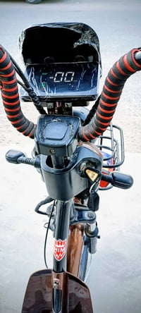 دراجة شحن • حجم ٢٠ • سرعة ٤٠ كم/س