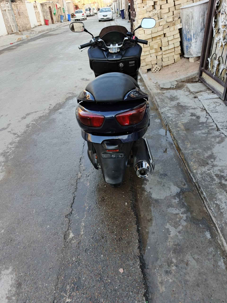 سلام عليكم متاح دراجه فوزه
0/8مكاني بغداد شهداء العبيدي رايدهة 850
وشراي يخابر وبي خيرويدلل***********
