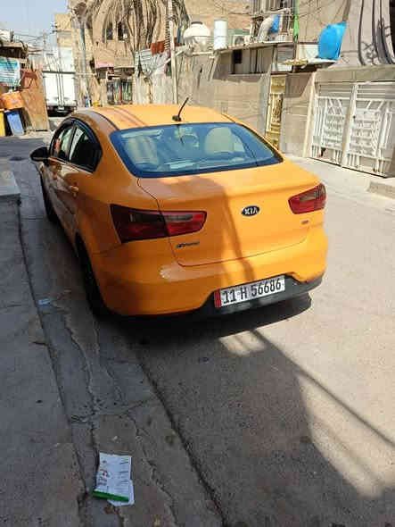 كيا ريو موديل 2016 وارد امريكي رقم انكليزي هزه جديده كيرمحرك تدفئه تبريد خير من الله بيهه تبديل جاملغ الامامي شويه باللغد مصلح نفسه سعره 78 بيهه مجال للاستفسار اتصل *********** أو *********** بي واتس اب مكاني بغداد بغداد
