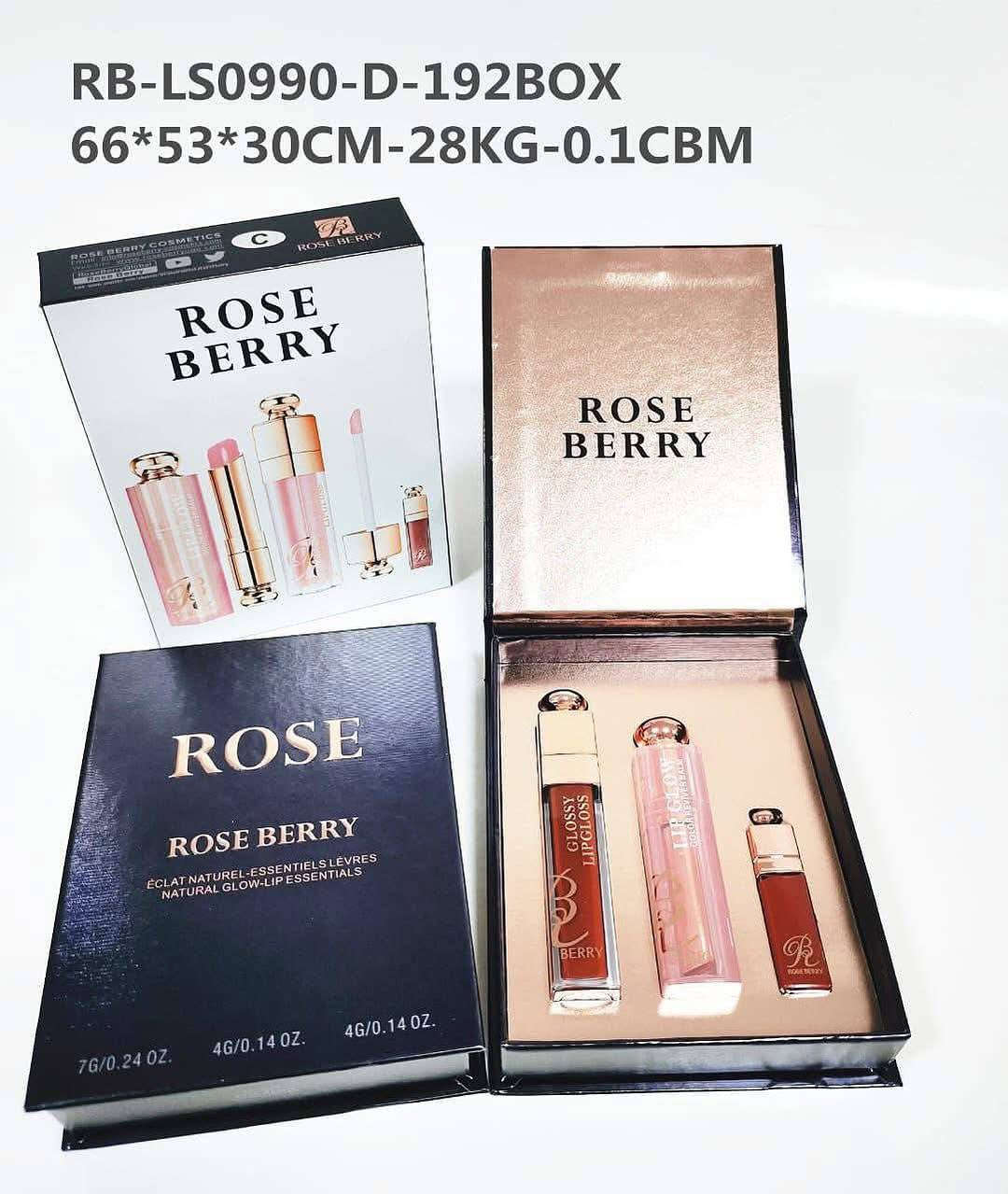 💫 طقم روز بيري - 3 قطع لجمال وترطيب شفايفك 💋
💄 لب جلوس يخطّف الأنظار
💋 ليب بالم بلمعة صحيه
💄 روج صغير يكمل إطلالتك
🌿 مكونات طبيعية ترطيب 💦 ولمعان طول اليوم لمسة أنوثة طول اليوم 🤤


**إذا كنت صاحب هذا الإعلان وتريد حذفه لأي سبب، رجاءا أرسل رسالة إلى الدعم الفني**