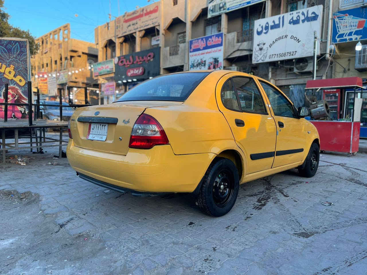 طيبه 2015 باسمي تحويل ثاني يوم سنويه لل2028 مصفره ه‍يئه وغرامات السياره جاهزه مابيه اي نقص مكينه لوك بجيس كير جديد صدر امامي خلفي جديد تخم تاير جديد السياره جاهزه ميرادله صرف
مكاني بغداد جميله السعر34 وبيه مجال 
اي ستفسار رقمي ***********
