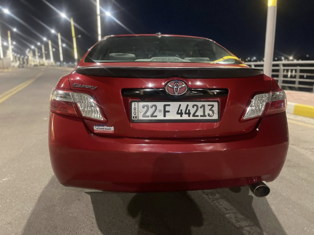 السلام عليكم للبيع كامري 2009 وارد بيها جاملغ وباب جهة السايق امامي السعر 115 
مكان السياره الانبار الرمادي 
***********
***********
