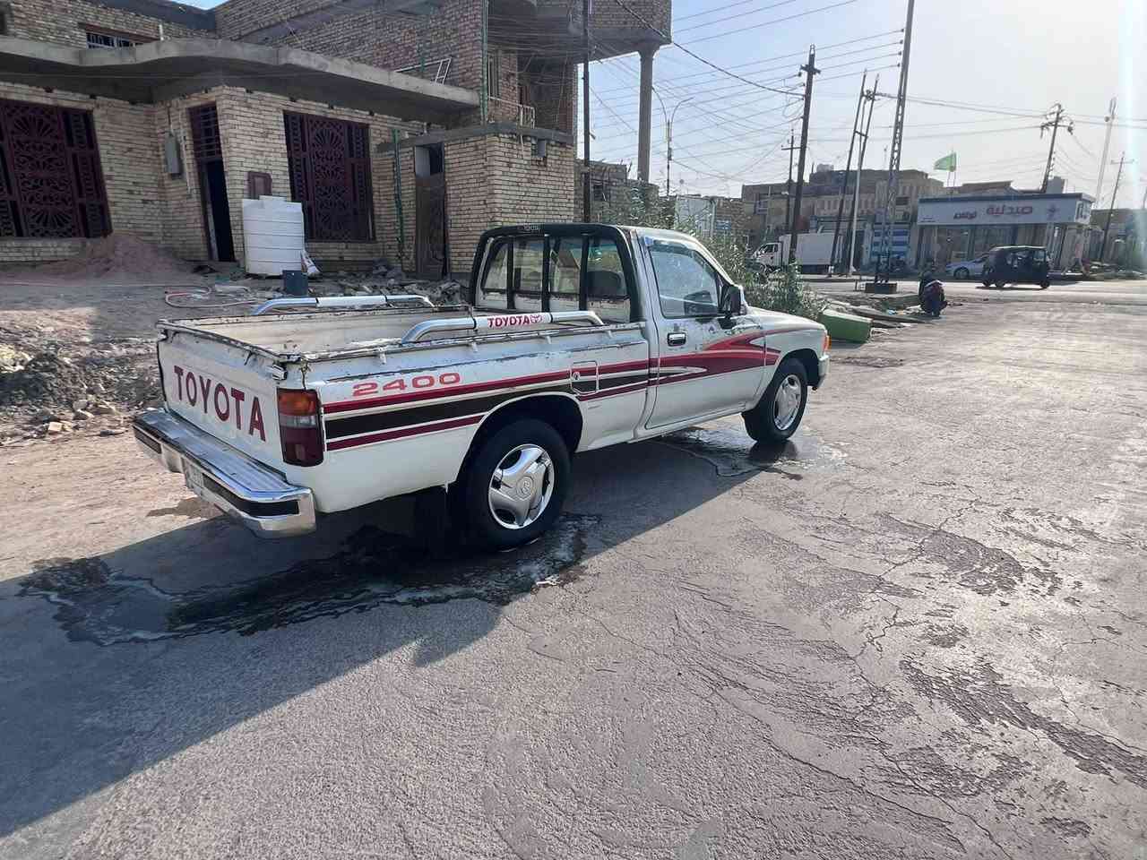 للبيع بيكم تويوتا موديل 92 رقم بابل مشروع وطني تحويل ثاني يوم سنويه الغايه 2027  مكينه كروسيده خمسه كير حداديه كهربائية جاهزه  دوشمه جديده تخم تاير شاصي مكفول  سياره جاهزه  مكان ناصريه قضاء رفاعي رقم الهاتف ***********. سعر 40
