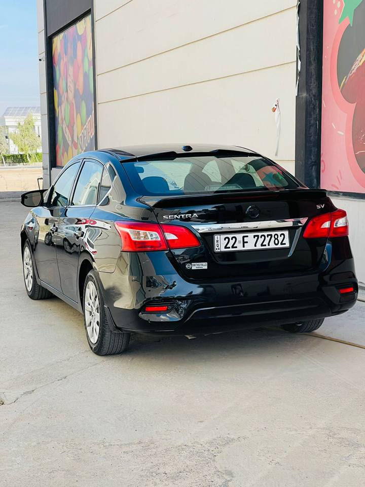 نیسان سینترا 2019 مواسەفات  SV  سەنەوی تاوەکو 2027  دوو پارجەی هەیە پونیت لەگەل جاملغی سەکنی شانسیەکانی هەیتی لای سایق هەندێکی گرتوە  دوو جێگای ساردەکوتی بجوکی هەیە  گێرو مەکینەو تەحویل غەرامەش بەشەرت نرخی 112کەمێک مجال   
شوێن هەولێر 
*********** 
   ***********
وتسئاب فیپەر أربيل, العراق
