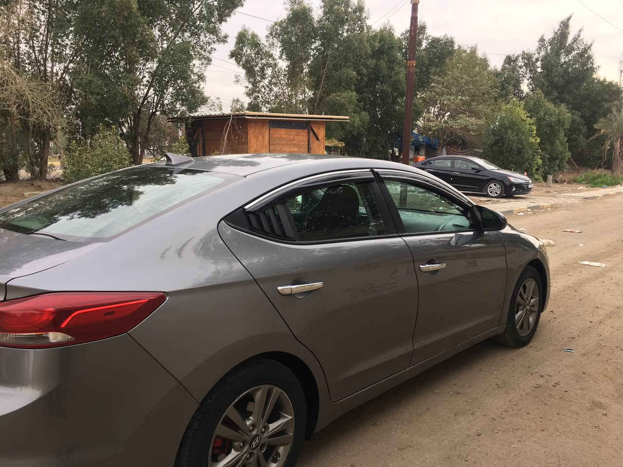 السلام عليكم 
النترا 2018 وارد امريكي حادث جاملغ وبنيد بدون دواخل وبيه صبغ خمس قطع 
محرك 2000دوش كير  Atm تبريد صدر ممتازات سياره جاهزه كل نقص مابيه رقم بغداد الجديد
السعر 115$ وبيه مجال 
الإتصال ***********
