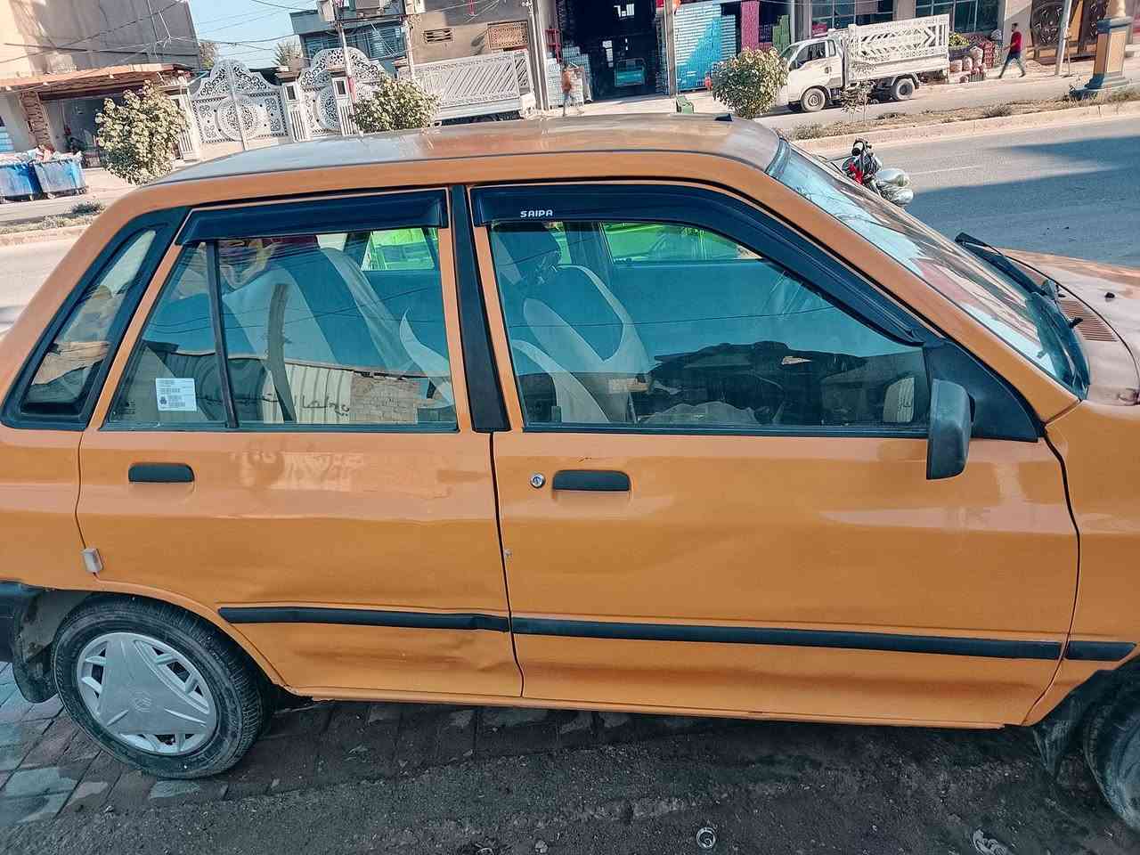 سايبه موديل 11 كير ومكينه وحداديه جدد مابيه ضاربه السياره السعر 25 الرقم *********** المكان كربلاء  تحويل ثاني يوم
