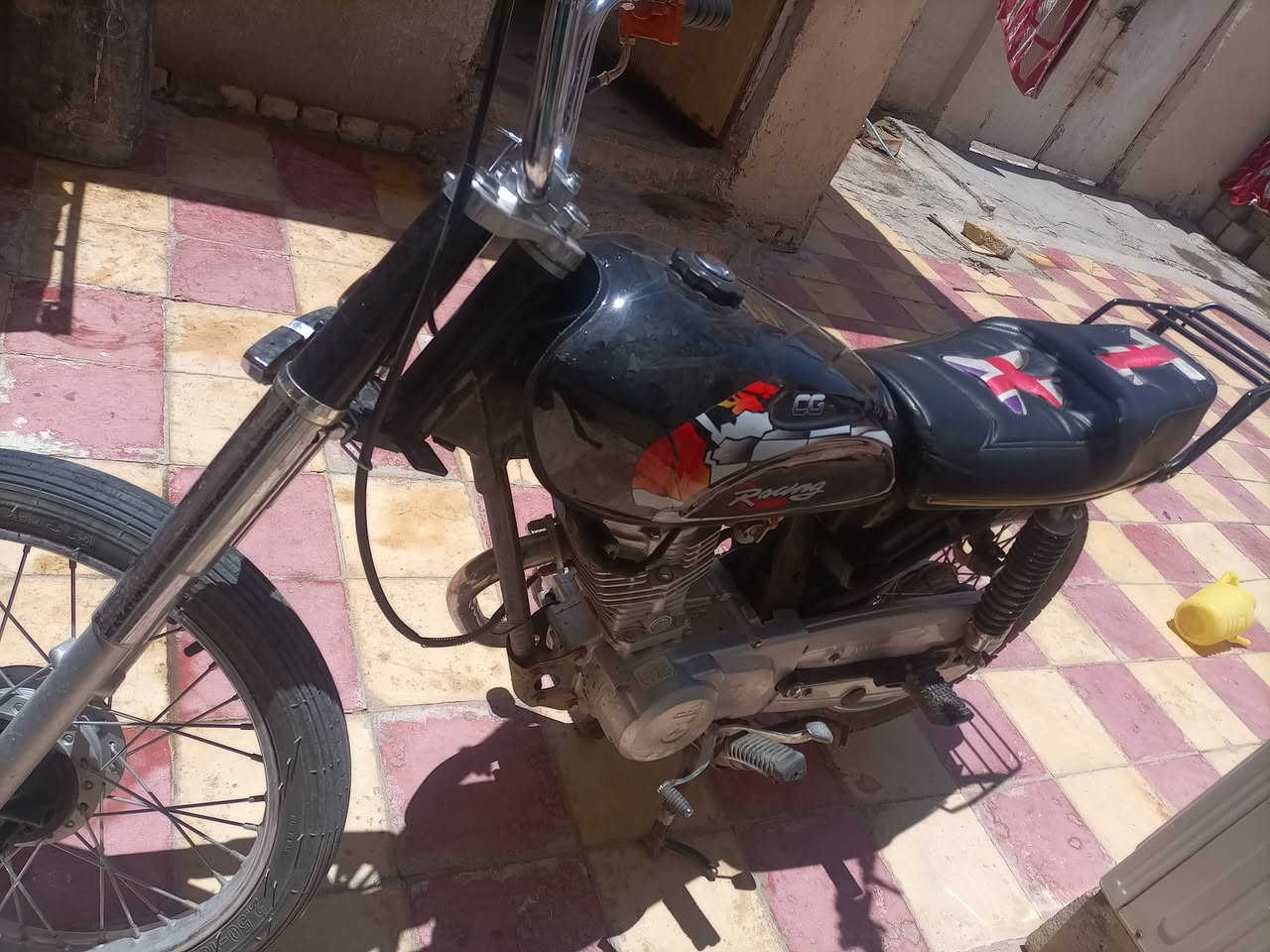 سلام عليكم دراجه ايراني بدون دراجه نضيفه فول سعر 650

رقمي 0772581789و خاص متواحد


**إذا كنت صاحب هذا الإعلان وتريد حذفه لأي سبب، رجاءا أرسل رسالة إلى الدعم الفني**
