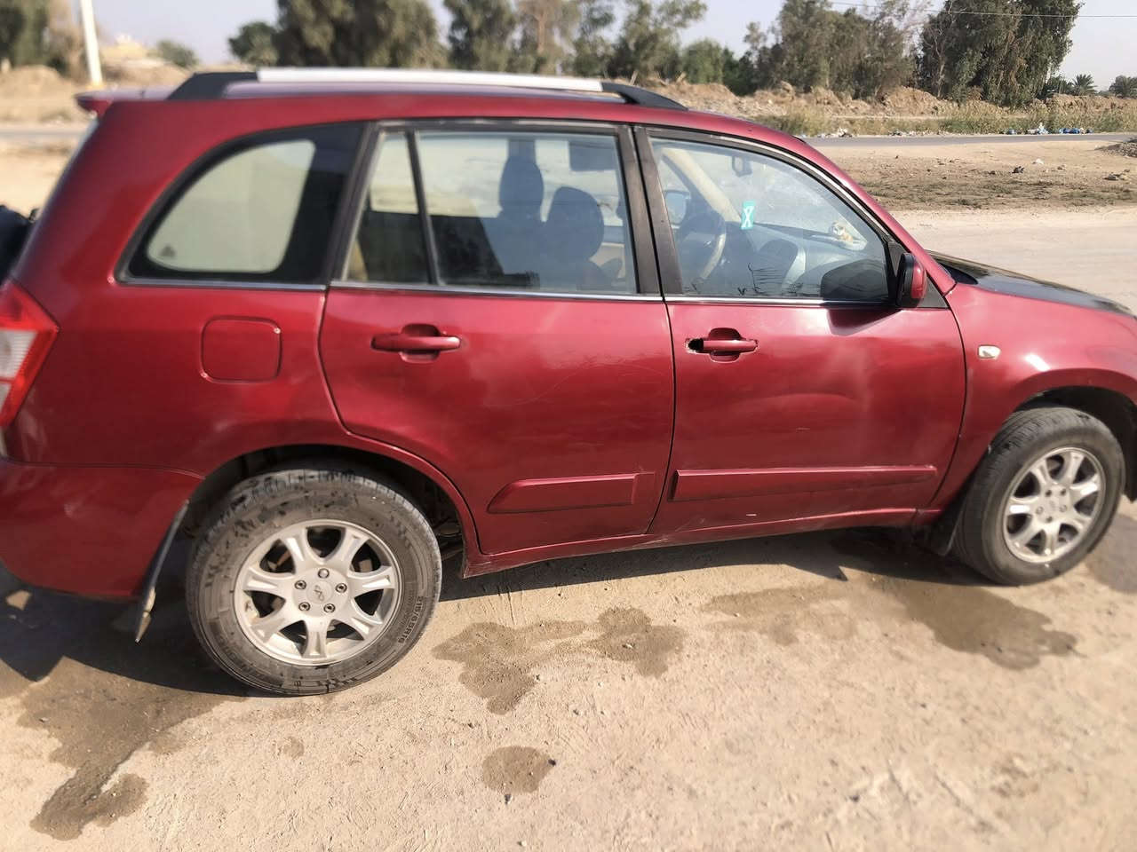 سلام عليكم تيكو ١٣ جاهزة حدادية تخم تاير قبل شهر تبريد تدفئة سياره مثل الساعه ترايك وين ما يعجبك سنوية لل ٢٨ سياره جلوه بيع او مراوس بسياره ام كراند سعرها للبيع ٤٨ وبية مجال للشراي للاستفسار ***********
