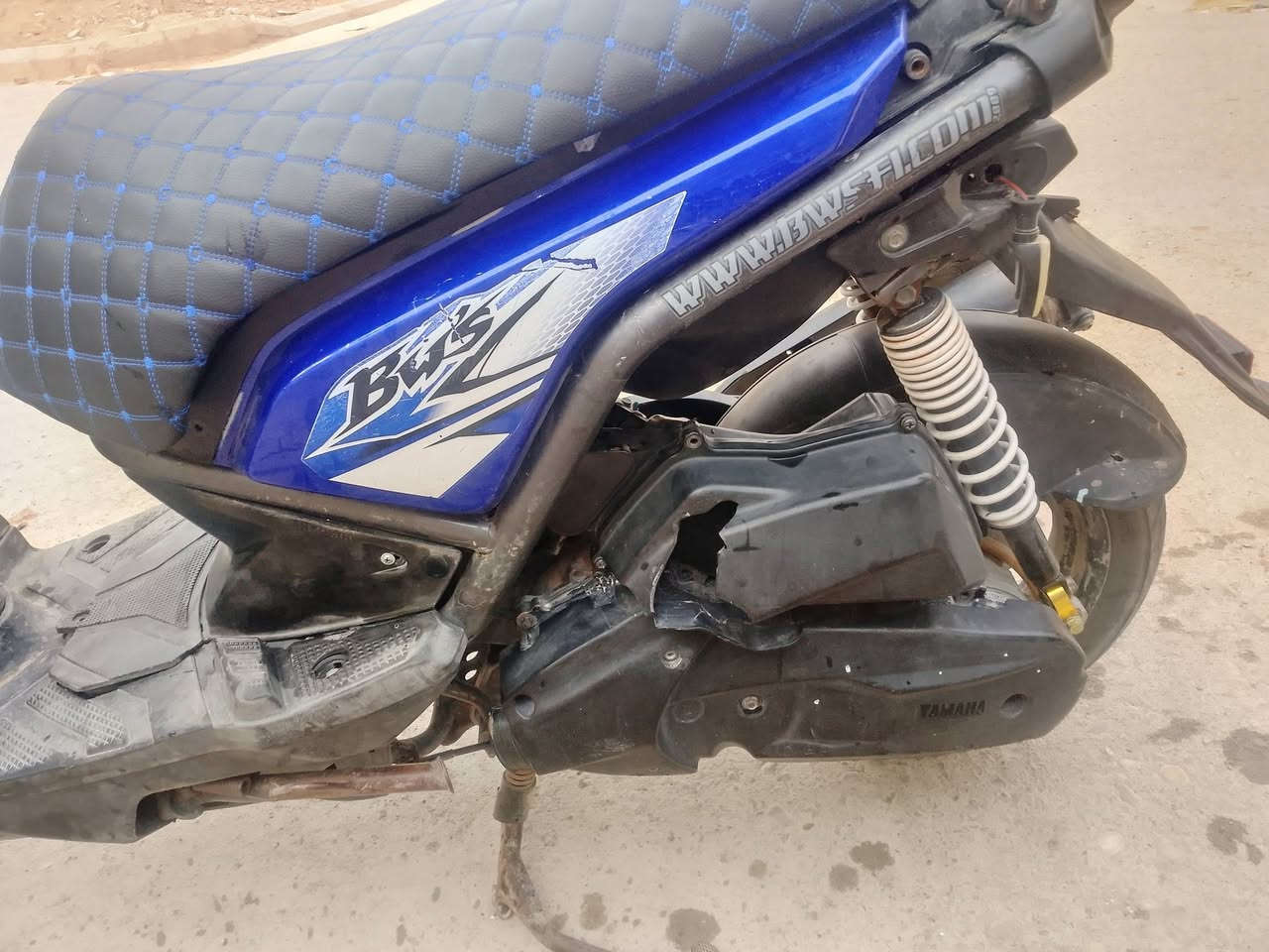 دراجة للبيع ب 900 و بيها مجال 
للاستفسار الاتصال الرقم 
***********
