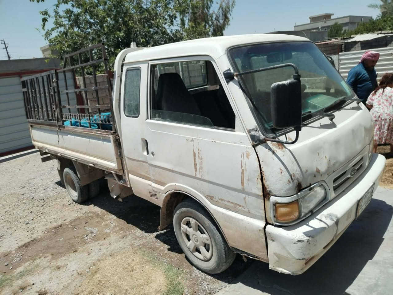 السلام عليكم مكلف بالنشر كيا بنگو موديل 1996 رقم صلاح الدين سنويه ايله 27 بيها حصه گاز بس متوقفه عايزها تحديث محرك وكير واكسل بشرط السعر(40)بيها مجال اتصل على الرقم ***********
