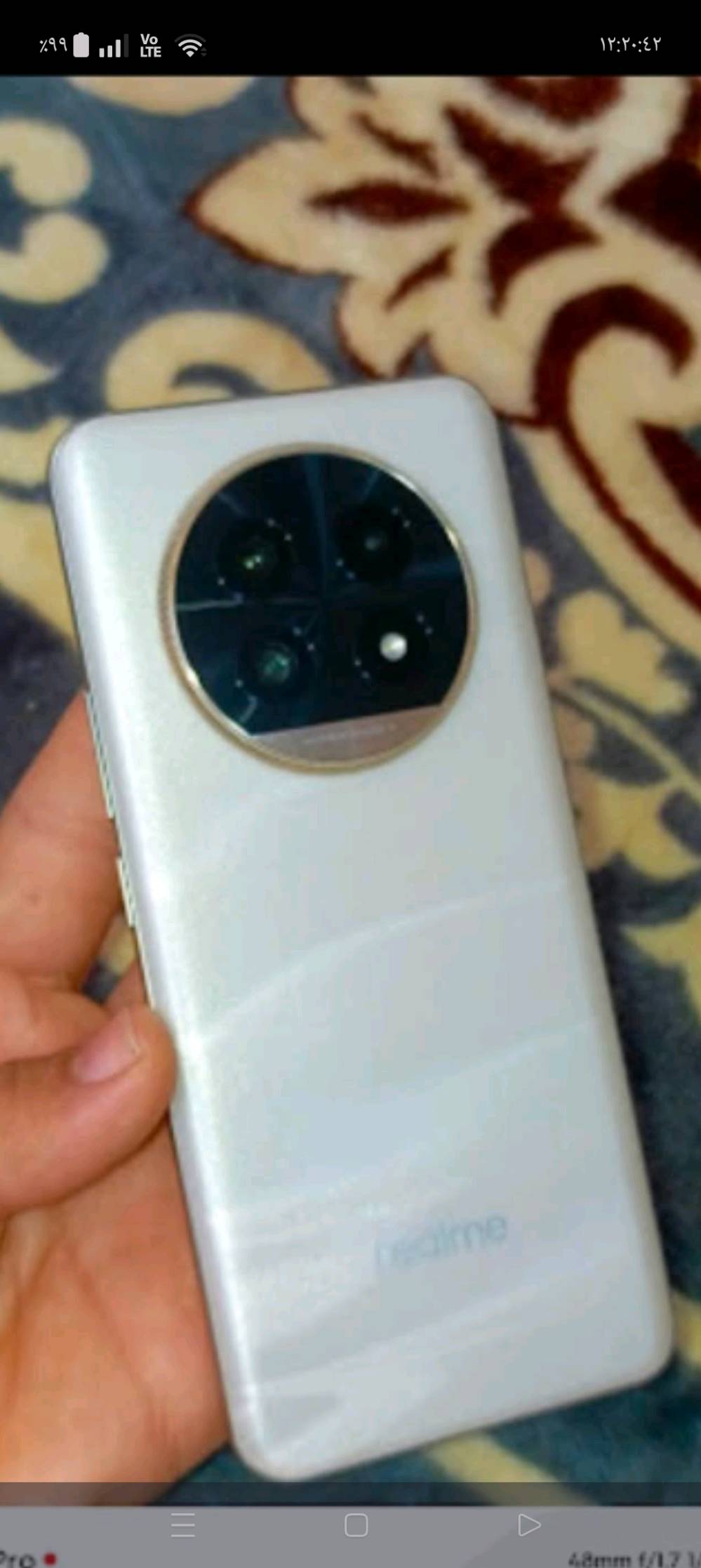 ريلمي ١٣برو بلاص ذاكره 512 جهاز غني عن التعريف بدون ملحقات 
العنوان بغداد حي العدل  توصيل ما عندي