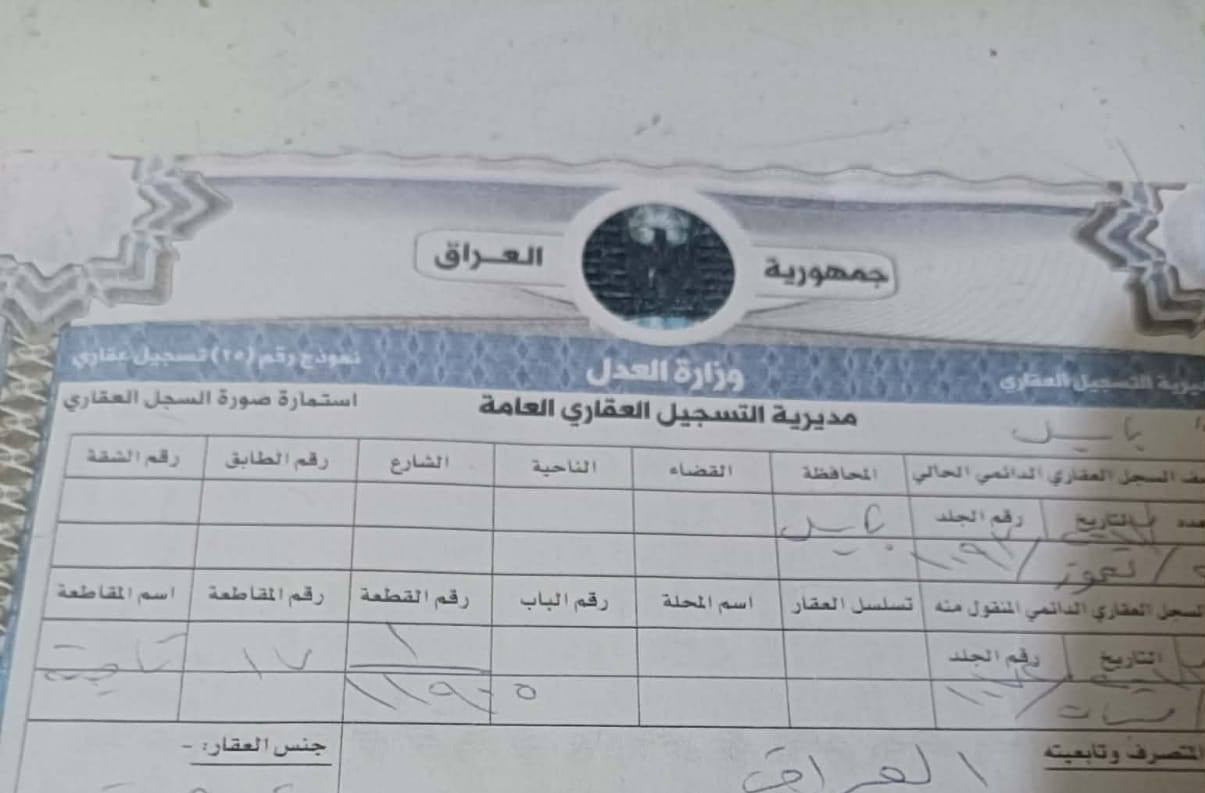 🏠 قطعة  لـــلـــبـــيــع 🏠 
 
الموقع : حلة .. التاجية 
                                                        
نـوع الـعـقار:   (طابو صرف )  

المساحة  ٢٠٠م

السعر ٧٠ وبيه مجال 
 

------------------------
#لـــمـــزيـــد مـــن الــــعـــروض يـــرجـــى الاعـــجـــاب بالـــصـــفـــحـــة لـــيـــصـــلـــك كـــل جـــديـــد&
======================
#لـــمـــن يـــرغـــب فـــي عـــرض عـــقـــاره لـــلـــبـــيـــع فــي الـــبــيــج يـــرجـــى الــتــواصــل مــعــنــا ع الــخــاص 

#مـــكـــتـــب
 شهاب العبادي للعقار
#الـــكـــائـــن فـي ناحية ابي غرق - حي الجواد- قرب جامع المتقين 
------------------------------------------
لـــلاســــتـــفـــســـار الاتـــصـــال عـــلـــ

*********** 
***********
