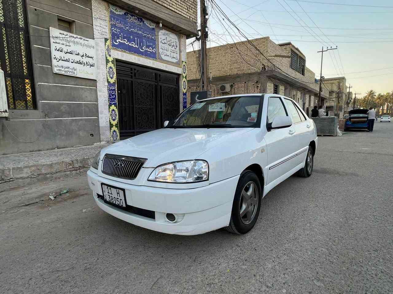 سلام عليكم ورحمة الله وبركاته اخوان شيري كوين  موديل 2010 
سيارة بوضع الشركة اخت الزيرو  

كير ومحرك وكلج شرط المكنية ممفتوحة صدر امامي اخلفي جديد شرط تطلع تراي زيرو سيارة جديدة واحلى من صور تبريد ثلج تدفئة شغالة غرفتهة زلغ مبيها دوشمة جديدة سيارة ماشية قليل لايت زنون كهربائيات فول  سيارة رقم بغداد انكليزي مشروع وطني غرامات مصفرة سيارة مكفولة من ضربة وتبديل وصبغ والخياس سيارة بلعافية ع ياخذهة وين ميعجبك افحص اروح وياك للسونار العنوان بغداد العبيدي الرقم ‏‪***********‬‏

السعر 47 وكلشي موجود بسوك
