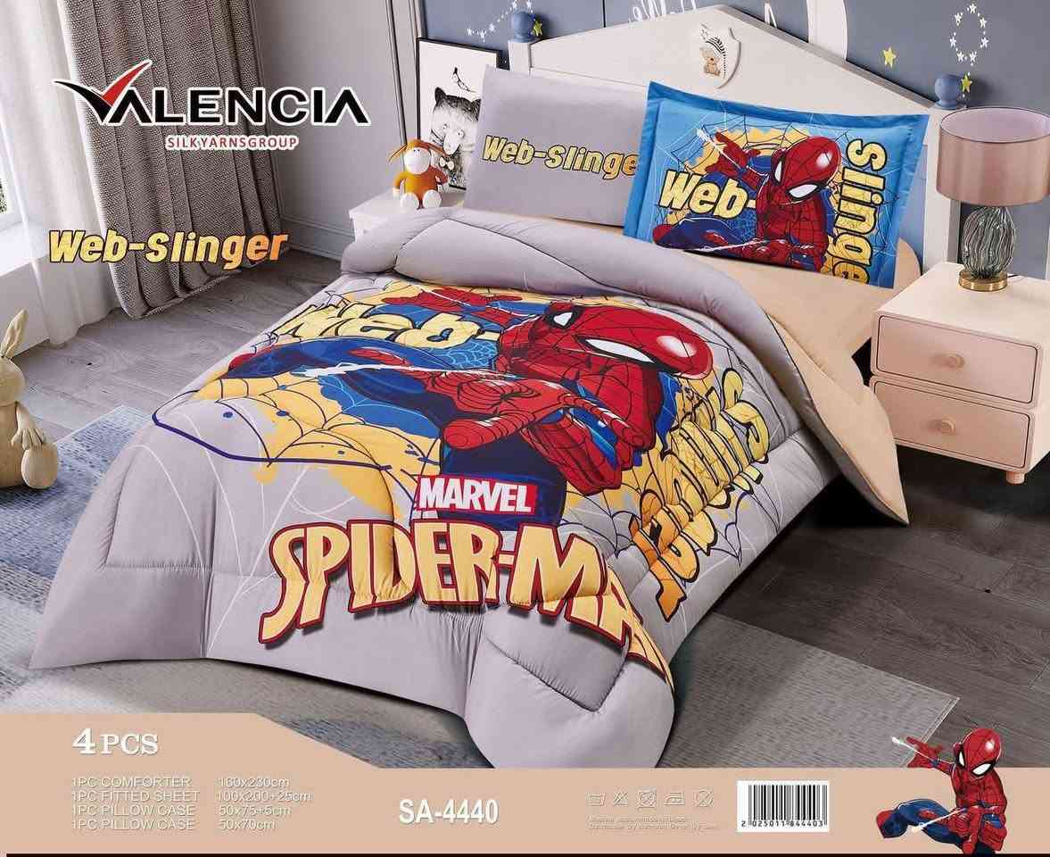 🔥عرض خاااص 🔥
لحاف مصوّر أطفال صيفي سبايدر مان قطني 4 قطع

 • اللحاف: 160 × 230 سم
 • شرشف مطاط: 100 × 200 + 25 سم
 • 2 وجه مخدة:
 • 50 × 75 + 5 سم
 • 50 × 70 سم

السعر (( 29 ))
توصيل البصره 5 محافظات 7
الحجز راسلو الصفحه


**إذا كنت صاحب هذا الإعلان وتريد حذفه لأي سبب، رجاءا أرسل رسالة إلى الدعم الفني**