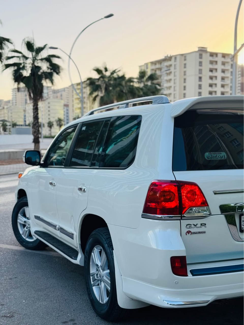 سلام عليكم 
للبيع لاندكروز 2014
مكفولة كفالة عامة 
ماشية 74الف كيلومتر
مواصفات بريم معروفة فول الفول
من دعامية لدعامية بشرط
*********** 
***********
عنوان اربيل أربيل, العراق
