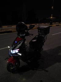 ماطور سكنس ٢٠٢٥ • ٦ بطاريات • ٧٠كم بالشحنة