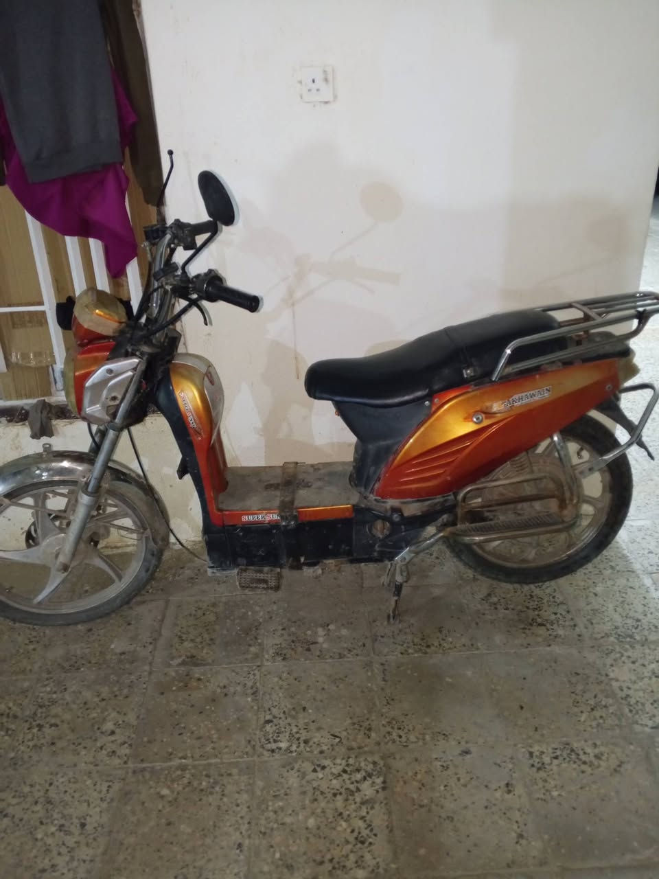 بايسكل شحن للبيع السعر 250 مكان
مكان الرمادي الجزيره ***********
