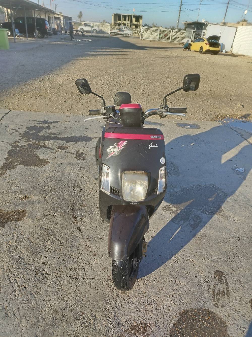 دراجه بوليسي ابلادي ما بيه اي نقص خدوش فقط عنواني بابل المسيب