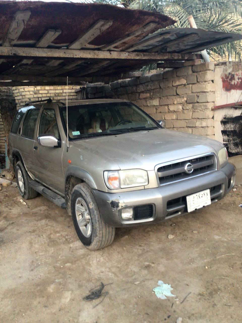 نيسان باثفندر 2003 خليجي محرك تبريد تدفئه V6 كير مكينه اكسن مكفولات سياره ما مصبوغه كلشي بلاد تفاصيل اكثر ***********
