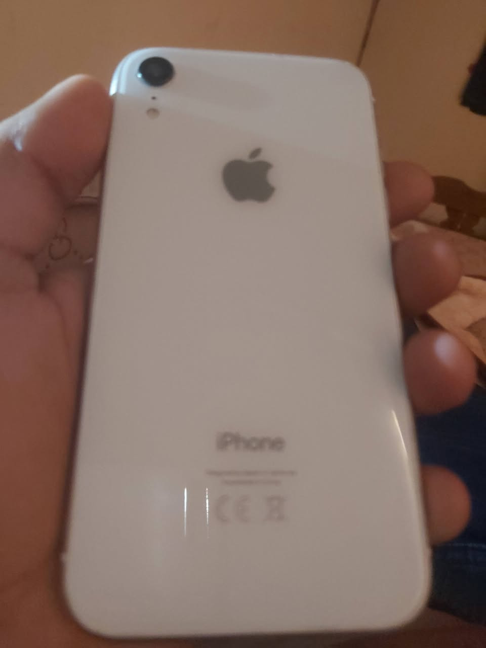 اكس ار  للبيع ١٢٨ بطارية ١٠٠ مبدل صلية   ضهر ما مبدل يمي ماعرف اني ماخذة هجي 
كسر بل كلاسة بي نقطة ما مبينة
سعرة قفل ٨٥ الف رجآ  ب٨٠ ميرهم قفل ٨٥ 
ذاكرة ١٢٨ عنوني بغداد ***********
