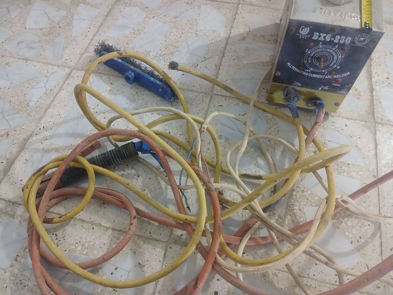 مكينة لحيم شغالة بس وايراتهة يحتاجلهة ترتيب تفحص وتاخذ من البيت عنواني العبيدي حي السفير


**إذا كنت صاحب هذا الإعلان وتريد حذفه لأي سبب، رجاءا أرسل رسالة إلى الدعم الفني**