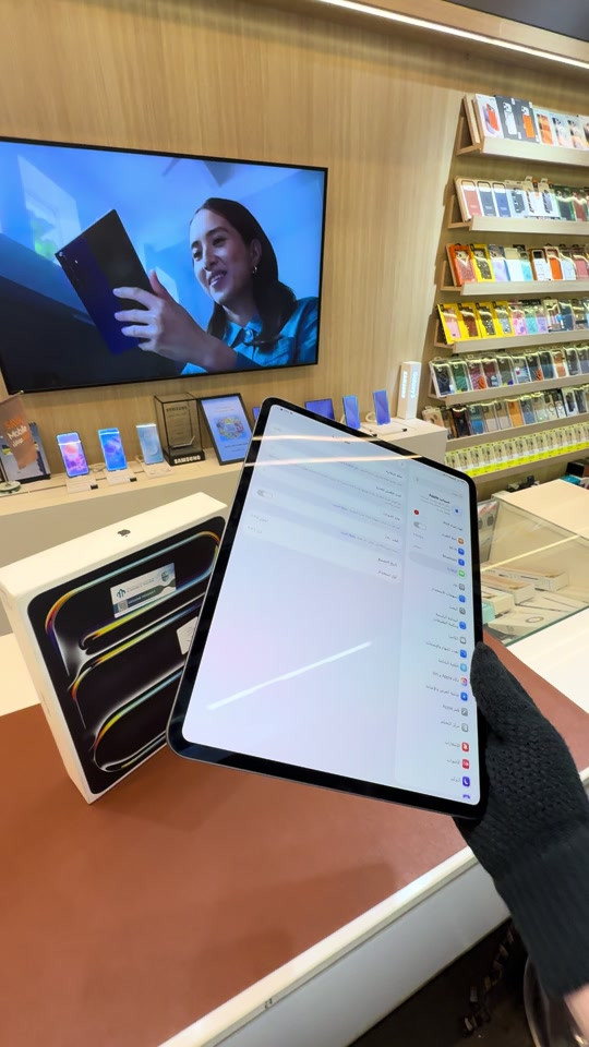 ✨ ســافــا مــوبــايــل ✨ 🔥 iPad M5 13 inch 📱 ذاكرة 256GB 🔋 البطارية 100% ♻️ عدد الدورات فقط 8 💎 الجهاز نظيف جداً وبحالة ممتازة 💰 السعر : 1,650,000 د.ع فقط ✅ ضمان ذهبي شهر كامل ✅ استبدال واسترجاع ✅ فحص كامل للجهاز قبل التسليم ✅ يتوفر توصيل لجميع محافظات العراق ✅ أقساط للموظفين والمتقاعدين لحاملي بطاقة الرافدين 📍 المنصور - 14 رمضان - مقابل مطعم الساعة 📞 *********** #سافا_موبايل #iPad_M5 #ايباد #ابل #بغداد
