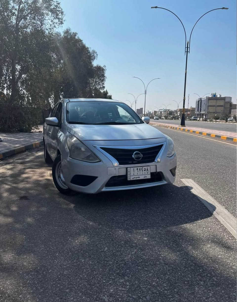 السلام عليكم نيسان فيرسا موديل 2018 وارد امريكي فول مواصفات تحكم مري مثبت سرعه شاشه كامره تحكم ستيرن حادثها جاملغ وبنيد تبديل والجاملغ جهة السايق فقط صبغ بدون ضرر السياره رقمها بابل مشروع وطني بأسمي السياره كيرها كايم ومكينه وحداديه وتبريد جاهزه السعر 68 ورقه عنواني نجف حي الغدير ***********
 متواجد واتساب وماسنجر وخط *********** النجف, العراق
