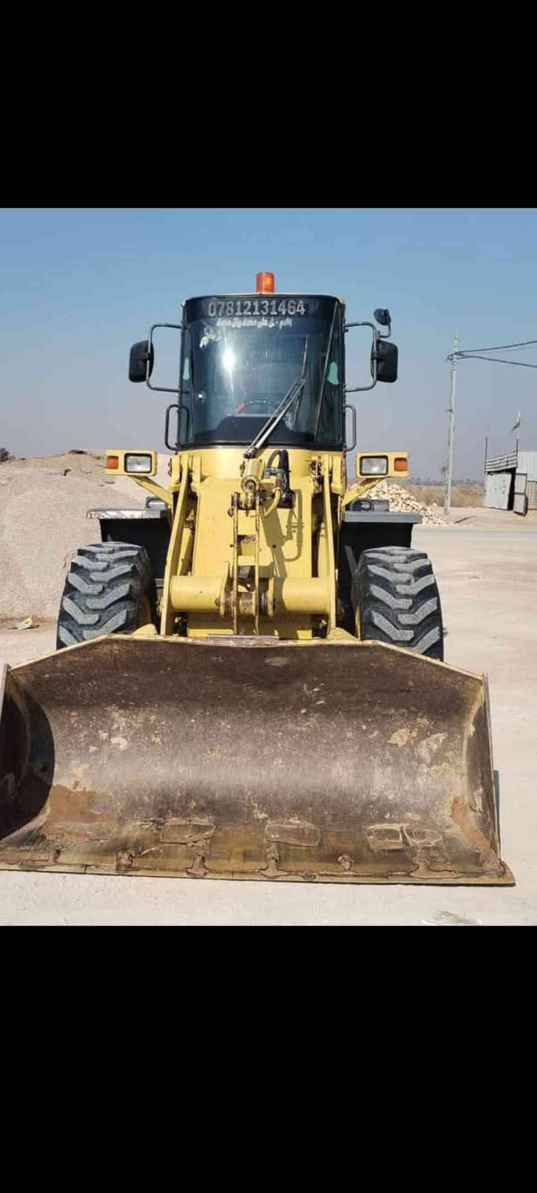 شفل كوماتسو جديد حجم 100/***********/
