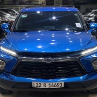 بلايزر موديل 24   رقم اربيل  ماشيه 21 الف   مواصفات معروفه Lt2  بدون ح...