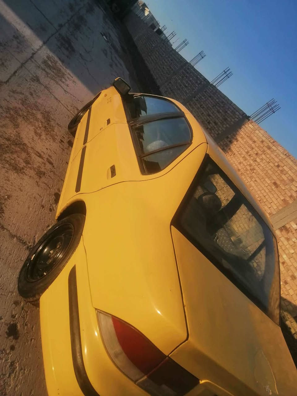 سمند موديل 2009 مكينة وكير مكفولات
كهربائيات شغاله كلها دوشمة جديده السياره سنويه صاقطه سنتين
مداور 23 وبيها مجال هيئه وغرامات مصفره 
مراوس ترهم ب سايبا ***********

مكلف بنشر ه̷̷َـَْـُذآ رقم صاحبها 👆
