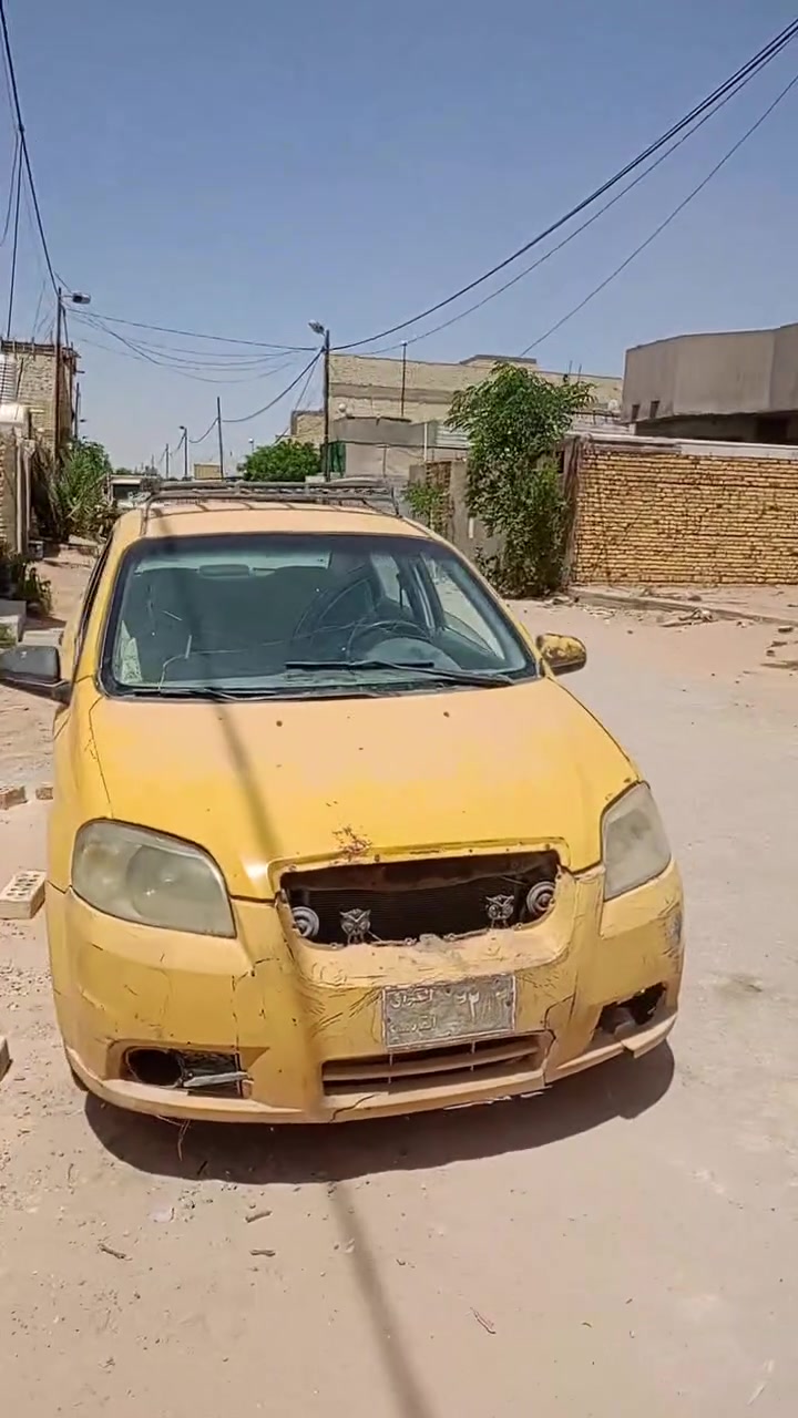 افيو 2007شغاله السعر 12 هل الموجود ابيع ***********
