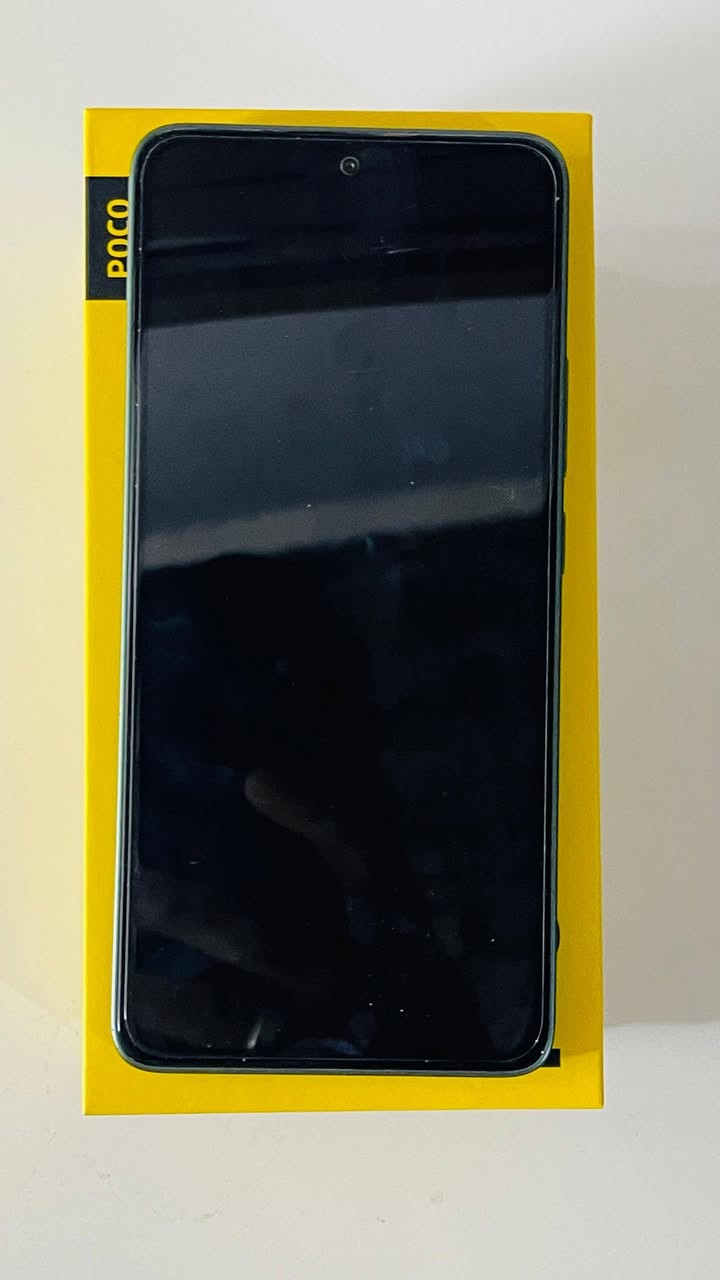 السلام عليكم poco m7 pro 5G 
نضافه 97%
جهاز مستخدم قليل بعده بضمان الشركه سعىر الجديد مالته ب 410 
جهاز لا اي خلل مابي اداء خرافي بل العاب يخبل 
+هو البوكو مخصص لل العاب سعره 350
جميع ملحقاته موجوده 
***********
ديالى بعقوبه
