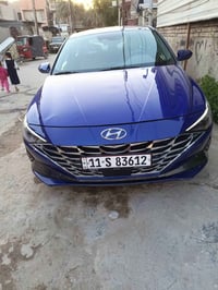 سياره النتراء موديل 2021 رقم بغداد عدد المسافات 106ضرر البنيد مكينه كي...