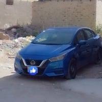 نيسان فيرسا موديل 2021 (معوقين 2028 تتحول + وكاله ثاني يوم)  السياره ف...