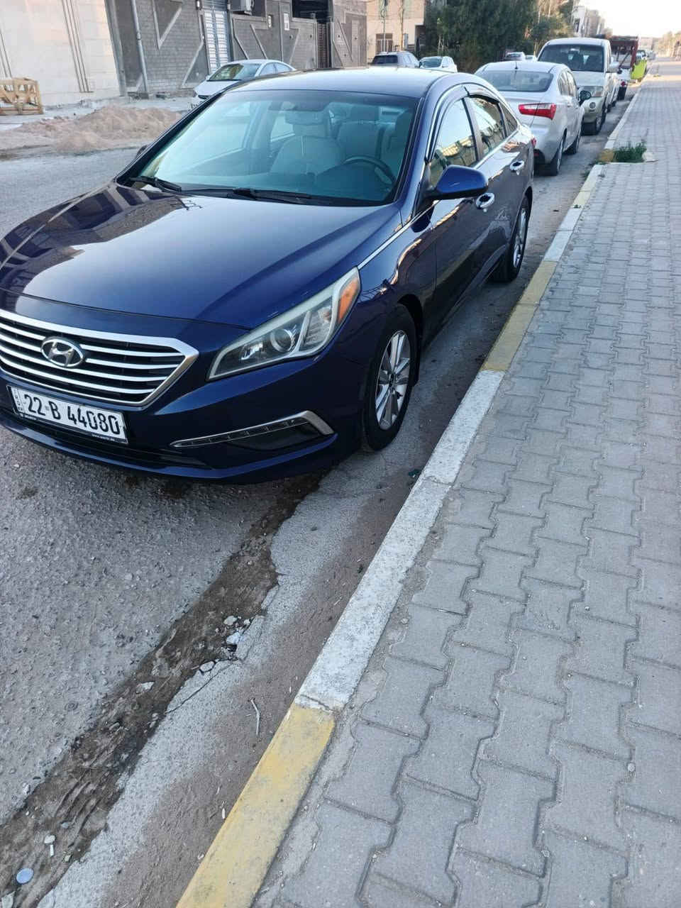 السلام عليكم سوناته للبيع موديل 2015رقم اربيل انكليزي السيارة كفاله عامه ما عده هاذه امامكم حادثهه مال امريكه فقط صبغ بدون داخل اخوان هاذه السونار امامكم بتاريخ اليوم ساعه1ضهر ملاحظه بجم كبس شواصي مكفوله مكفوله من الفتح والتبديل والضربه حداديه جديده تخم تاير جديد كهربائيات كله شغاله بلادي ريمون شغال غرفته بلاديه تبريد فول ويلكب بلادي السياره جديده مال جناي السياره موجوده في كربلاء اخوان رجائن اقره السونار زين وتفاصيلها اله تتصل سعر 113رقم الهاتف ***********
