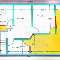 هيكل شبه كامل • طابو ملك صرف • ١٢٠م
