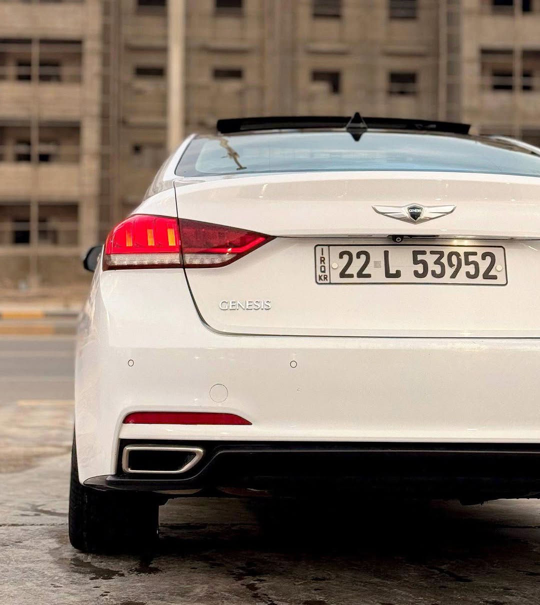 السلام عليكم … للبيع — هيونداي جينسس G80 موديل2015  خليجيه السياره كفاله عامه
📍 الموقع: الديوانيه

📍 رقم اللوحة: اربيل

🔹 المواصفات:

⚙️ محرك: V6 سعة 3.8 لتر 

ماشيه : 96 كم

🖥️ شاشة كبيرة تشغل فيديو / صورة / صوت

 

تبريد قطعتين امامي وخلفي 

كاميرا خلفية

كشنات كهربائيه تدفئه 

هيتر ستيرن 

تحكم كامل بالاستيرن 

حساسات أمامية وخلفية

زجاج دبل عازل ونظام حمايه 

فتح صندوق تلقائي عند الاقتراب 

برده كهربائيه خلفيه وبردات جانبيه 

علامات ترحيب جينيسس LED عند الاقتراب  

شفتات ستيرن. 

🚘 تثبيت سرعة 

بانوراما

دواخل صاج

غرفتهه بيجي مو اسود

ليد زينون LED اصلي مو شد 

السيارة مجهزة بالكامل ما ناقصها شي 

 فقط رصعة  بالباب عكس السايق ورجعتهه بارد كد ٣ اصابع  

 • السيارة نظيفة وجاهزة للفحص

 مكان السياره ديوانيه 

225 السعر 

***********
