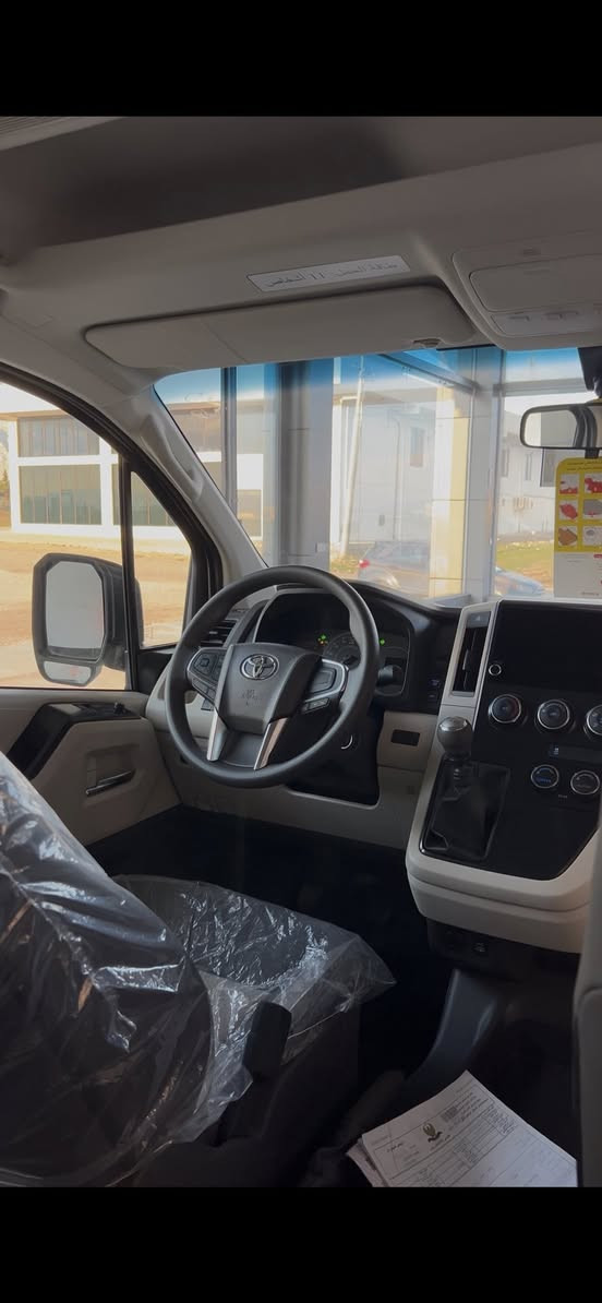 تویوتا هایس 2026
(0)km
ضمان شركة ساس
2026/3/8
***********
