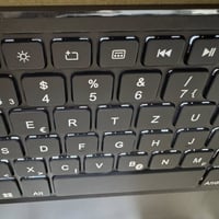 كيبورد اصلي • اضاءة RGB • بلوتوث تايب سي