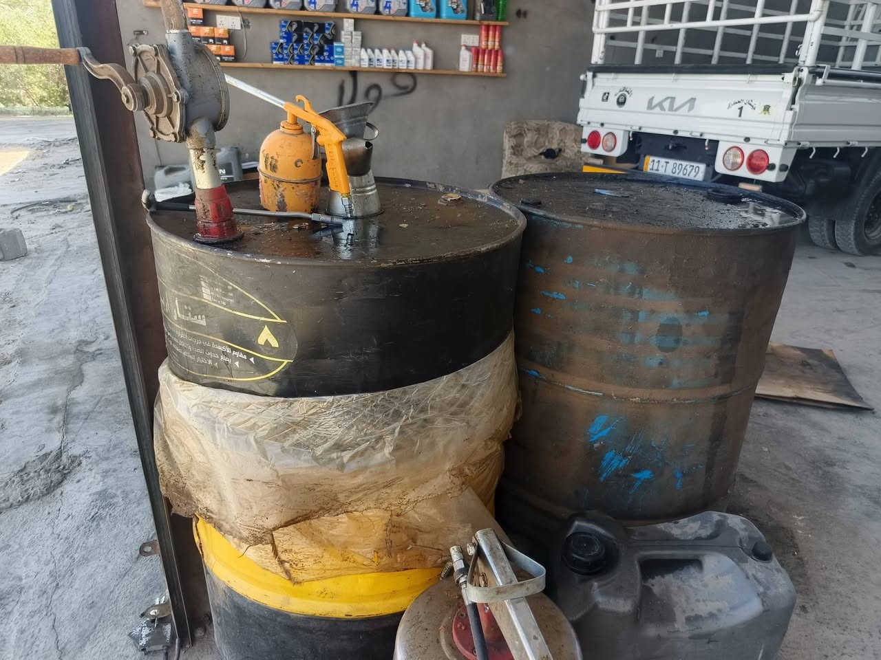 سلام عليكم
5 براميل فارغات للبيع قيم واخذ

نضيفات مكانهن نجف قرب علوه المخضر 

0780900458 توصيل داخل النجف مجاني


**إذا كنت صاحب هذا الإعلان وتريد حذفه لأي سبب، رجاءا أرسل رسالة إلى الدعم الفني**