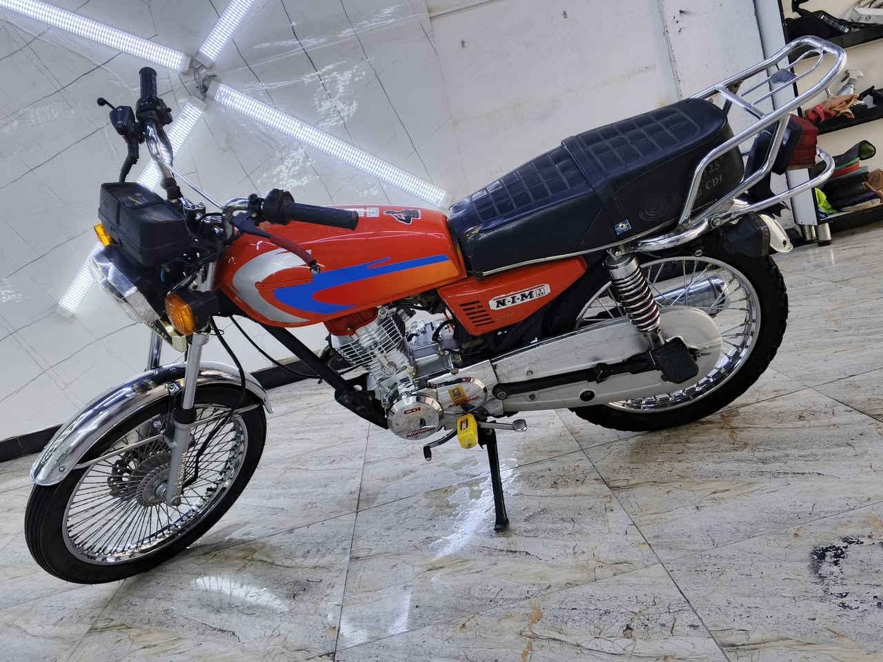 نامه تيربو. اصلي مو متيار 25وشاصي 22دراجه كامله من كلشي ومكفوله شرط ترايك للبصره بلدروز ***********
